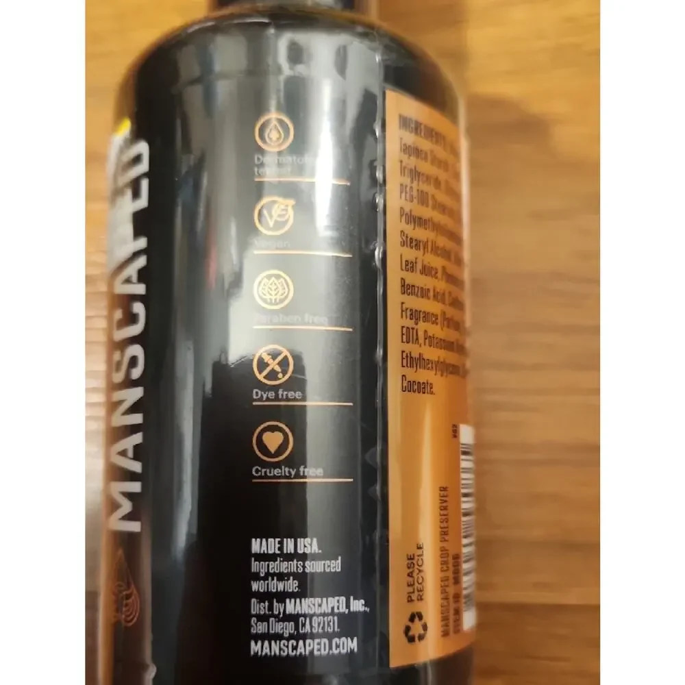 Crop Preserver Anti-Chafing Ball Deodorant - Black by Manscaped
